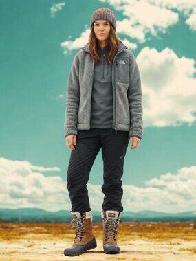 The North Face Shellista III Mid WinterBoots - Women's Size 9